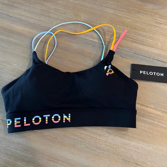 Peloton Other - NWT BLACK STRAPPY PELOTON SPEED UP SPORTS BRA SPORTSBRA XS